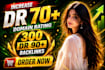 boost ahref dr 70 plus fast