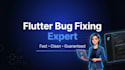 do flutter app bug fixing maintenance and new features
