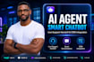 build an ai chatbot, many chatbot with seamless human handoff integration expert