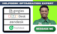setup gorgias, integrate and automate your freshdesk, zendesk or zoho desk