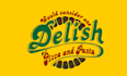 make monogram restaurant pizza takeaway logo