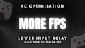 optimise your PC for gaming and optimal performance
