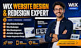 design, redesign, develop wix website and airtable integration