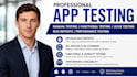 test review android app testing game website testing ios app review qa testing