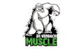 creating a sports training logo for silver back muscle