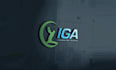 design golf training center and golf tour logo