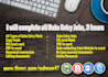 do online, offline data entry, scraping, typing, copy paste work