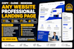 copy clone wordpress website and landing page design