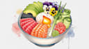 draw any food illustration
