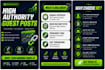 do guest posting on real websites with permanent backlinks