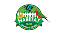 make high quality creative logo for habitat stepping stone