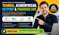 setup trainual, academyocean, skyprep and paradiso lms