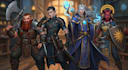 make dnd character art and dnd character commission art