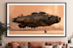 do sci fi spaceship design