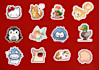 gen z style stickers