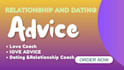 do personal relationship and dating advice