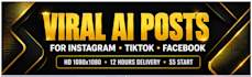 create viral ai social media posts