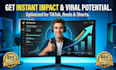create viral ai reels