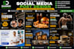 design social media posts