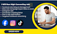 run high converting meta ads for leads and sales