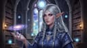 draw your fantasy character, rpg character or portrait