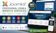 design joomla website,yootheme pro,redesign joomla,migrate wordpress and fix bug