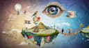 design unique digital collage art illustration