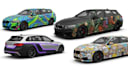 do an awesome vehicle wrap designs, car wrap