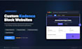 design a professional wordpress website using kadence blocks