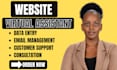 be your wordpress virtual assistant squarespace va