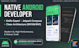 develop native android app using kotlin and jetpack compose