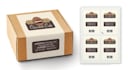make bakery packaging, food label, cake, cookie and dessert packaging