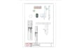 convert PDF, image, or hand sketch electrical drawings into autocad