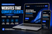 create a professional website that converts visitors into clients