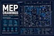 create professional mep drawings in autocad