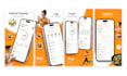 design eye catching playstore and app store screenshots