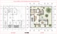 redraw PDF, sketch or cad into professional 2d colored floor plan