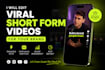 edit short form videos for your brand