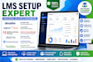 setup adobe learning manager docebo talentlms skyprep academyocean paradisco lms