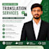 do translation from english to urdu language