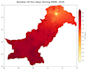 analyze climate or weather data for your location