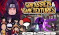 create professional 2d game assets and props textures