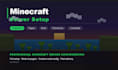 create you a minecraft server