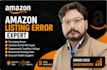 fix amazon listing errors flatfile variations and catalog issues with ai support