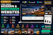 build a responsive full stack website for your business or startup