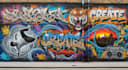 create custom graffiti art designs murals and wall arts