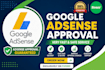adsense ready design for niche website