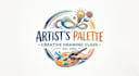 design a creative drawing class logo