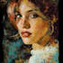 draw a digital oil painting art