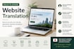 manually translate website content into japanese